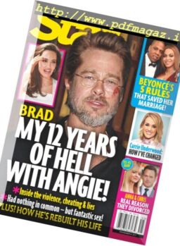 Star Magazine USA – 6 November 2017