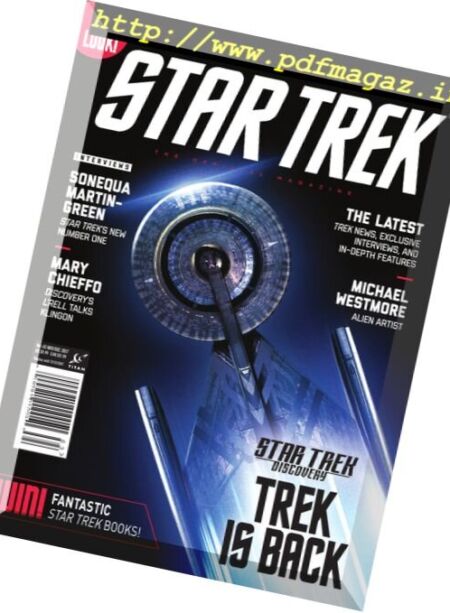Star Trek Magazine – November-December 2017 Cover