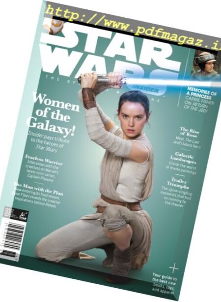 Star Wars Insider – October-November 2017 Cover