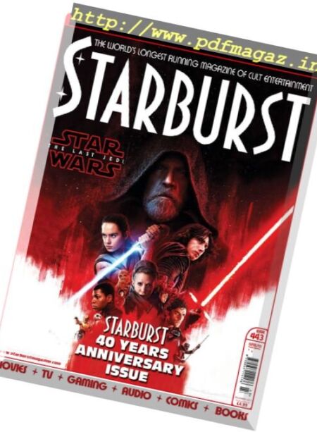 Starburst – December 2017 Cover