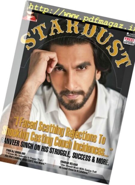Stardust India – October 2017 Cover