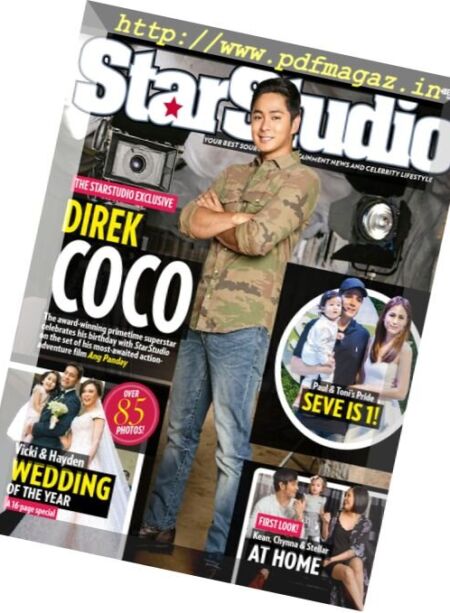 StarStudio Philippines – November 2017 Cover