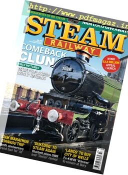 Steam Railway – November 2017