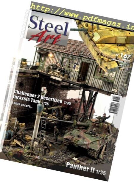 Steel Art – Novembre 2017 Cover