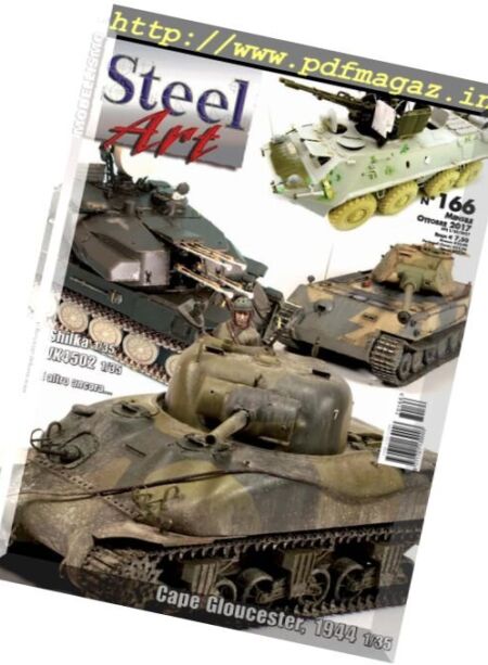 Steel Art – Ottobre 2017 Cover