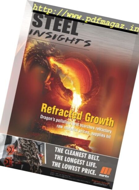Steel Insights – November 2017 Cover