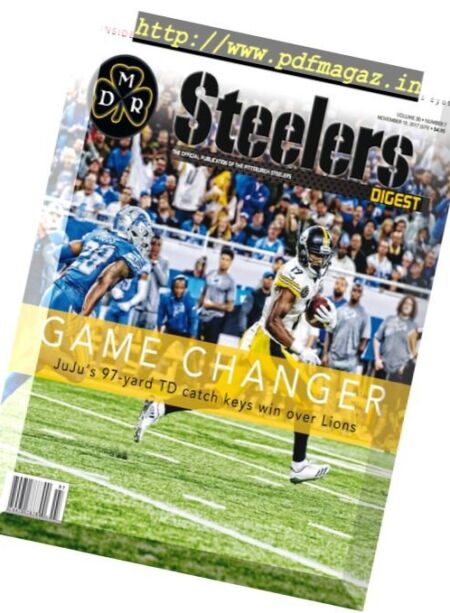Steelers Digest – 18 November 2017 Cover