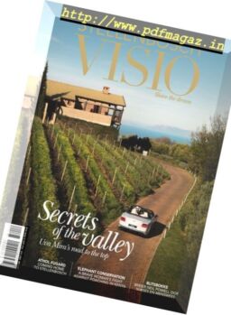 Stellenbosch Visio – November 2017