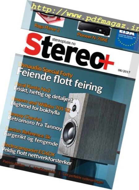 Stereo+ – Nr.8, 2017 Cover