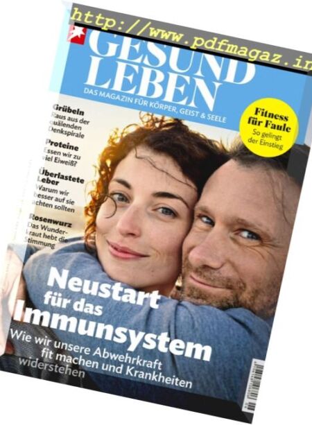 Stern Gesund Leben – November 2017 Cover