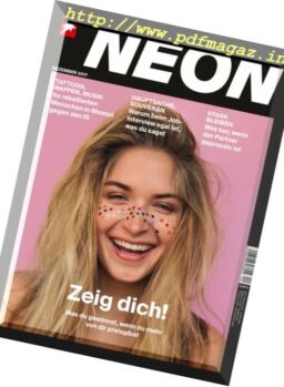 Stern Neon – Dezember 2017