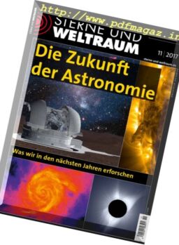 Sterne und Weltraum – November 2017