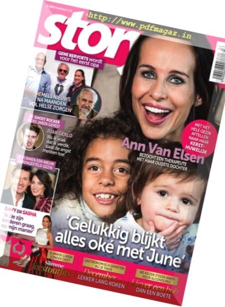 Story Belgium – 12 december 2017 Cover