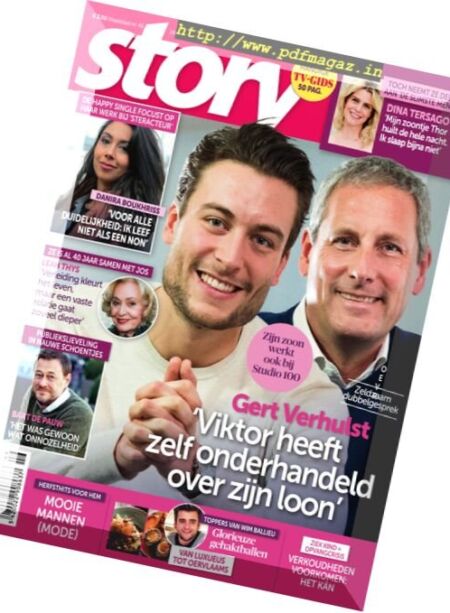 Story Belgium – 14 november 2017 Cover