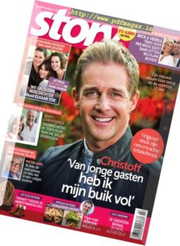 Story Belgium – 24 oktober 2017