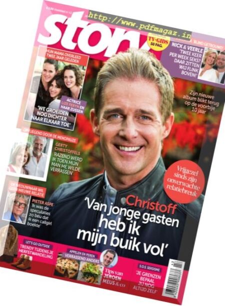 Story Belgium – 24 oktober 2017 Cover