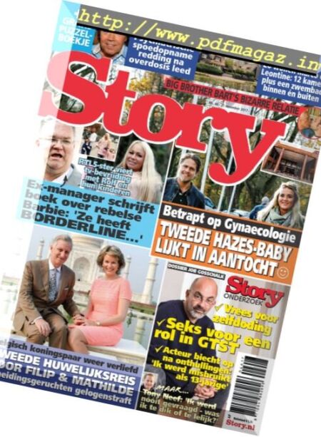 Story Netherlands – 21 november 2017 Cover