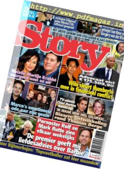 Story Netherlands – 28 november 2017