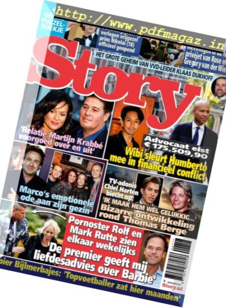 Story Netherlands – 28 november 2017 Cover