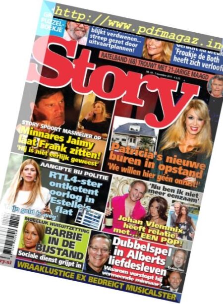 Story Netherlands – 7 november 2017 Cover