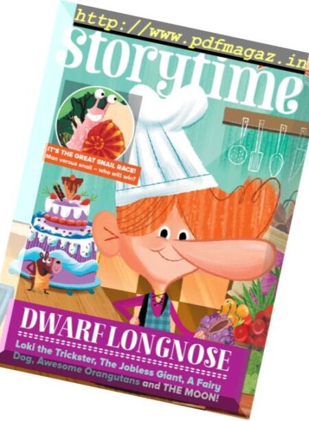 Storytime – December 2017 Cover