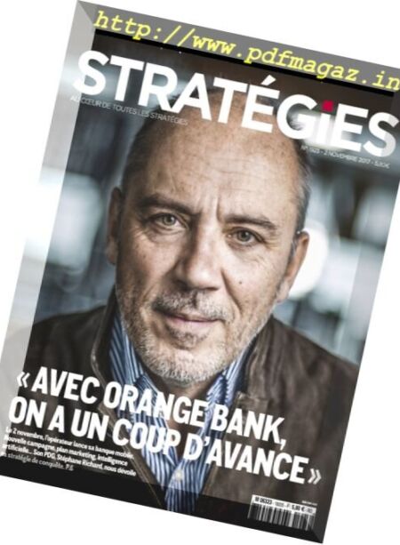 Strategies – 2 Novembre 2017 Cover