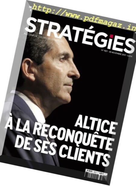 Strategies – 30 novembre 2017 Cover