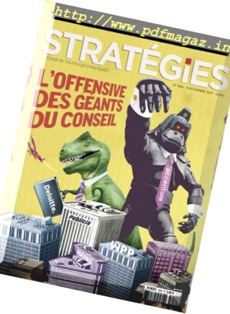 Strategies – 9 novembre 2017 Cover