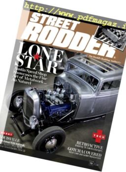 Street Rodder – January 2018