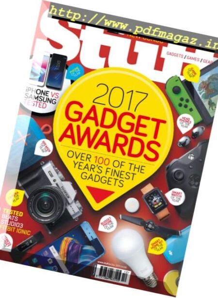 Stuff UK – December 2017 Cover