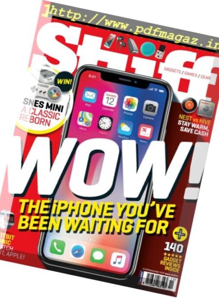 Stuff UK – November 2017 Cover