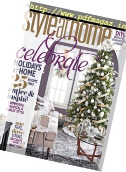 Style At Home – December 2017