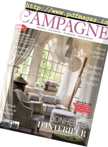 Style Campagne – Novembre-Decembre 2017 Cover