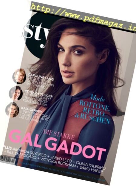 Style Germany – Dezember 2017 Cover