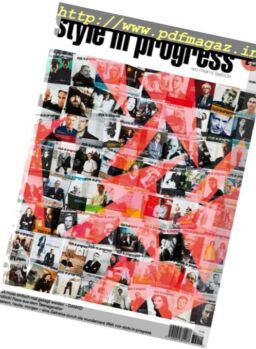 Style in Progress – N 3, 2017