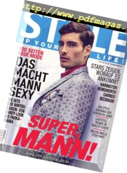 Style Up Your Life! – Herbst-Winter 2017