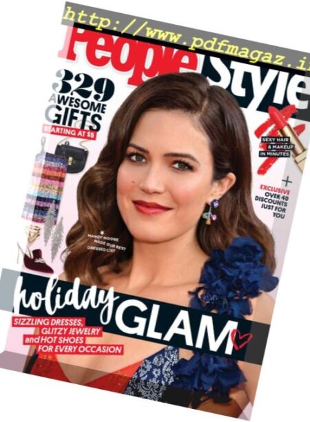 Stylewatch – November 2017 Cover