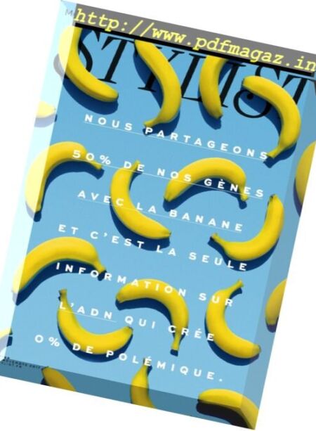 Stylist – 16 novembre 2017 Cover
