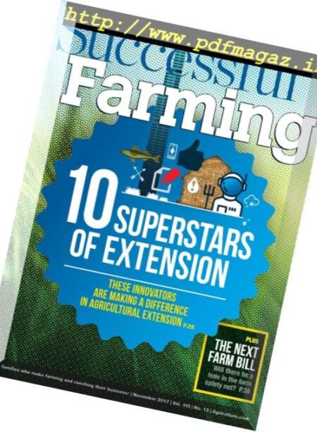 Successful Farming – November 2017 Cover