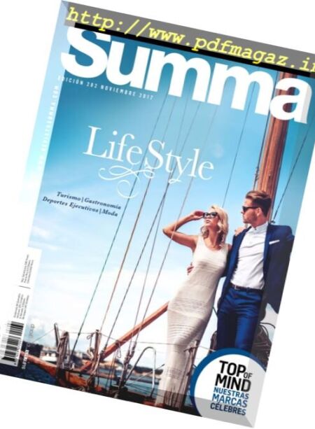 Summa – noviembre 2017 Cover