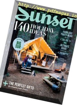 Sunset – December 2017