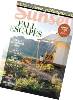 Sunset – November 2017
