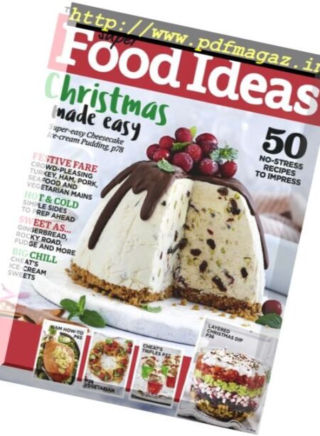 Super Food Ideas – December 2017 Cover