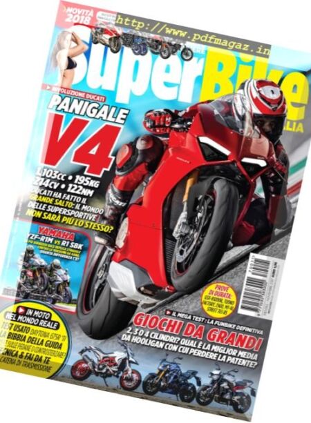 Superbike Italia – Novembre 2017 Cover