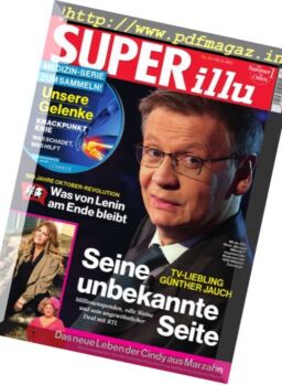 Superillu – 1 November 2017