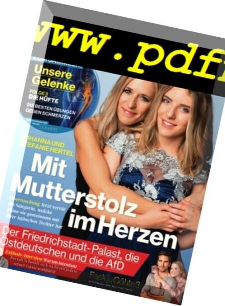 Superillu – 25. Oktober 2017 Cover