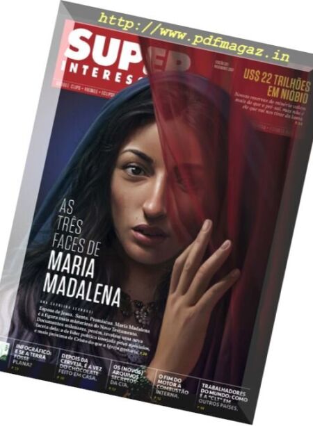 Superinteressante Brazil – Novembro 2017 Cover
