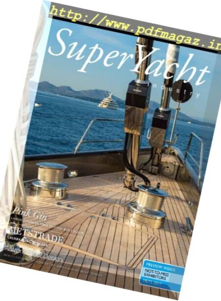 SuperYacht Industry – Issue 4, 2017 Cover