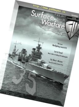 Surface Warfare – Fall 2017