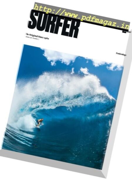 Surfer – December 2017 Cover